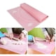 thumbnail image 3 of Alfombrilla de silicona para hornear extra grande para repostería con medidas Alfombrilla para repostería, alfombrilla de silicona antiadherente reutilizable para hornear (rosa) Zhivalor SNFLD1377, 3 of 3