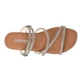 thumbnail image 4 of SANDALIAS STYLO MUJER 20056 TEXTIL PLATA, 4 of 4