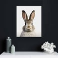thumbnail image 5 of COMIO Canvas Bunny Wall Art Nursery Decor,Bunny Rabbit Pictures Wall Decor for Nursery, Rabbit Wall Art Decor,Bunny Prints Wall Art Decor Neutral for Baby Nursery Girls Boys, 5 of 5