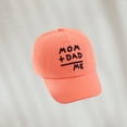 thumbnail image 2 of Infant and Toddler Letter Embroidery Baby Baseball Cap Outdoor Travel Sun Hat, 2 of 9