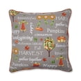 thumbnail image 2 of Pillow Perfect 631318 Coussin de Sol Décoratif pour Intérieur et Extérieur, Multicolore, 2 of 4