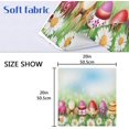thumbnail image 6 of Coolnut Easter Cloth Napkins 1PCS,Beautiful Colorful Eggs Spring Daisy Flowers Grass Ladybirds Soft and Skin Friendly Dinner Napkins Washable for Dinner, Hotel,Reunion,BBQ Party, 6 of 7