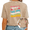 1-Brown, variant on Giffimy Women's Green You Are Enough Quote Top Vintage Washed T-Shirt Short Sleeve Relaxed Fit Top