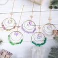 thumbnail image 3 of Decorative Suncatcher Pendant Waterproof Lightweight Refraction Rainbow Wind Chime Home Decor, 3 of 10