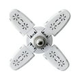 thumbnail image 1 of Lumières de Garage Dimmable Plafond 38W 6000LM Panneaux Réglables Atelier Extérieur Entrepôt Pleine Surface, 1 of 7