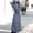 Gray, variant on Women's Long Sleeve Quilted Puffer Coat Warm Cotton Jacket Casual Winter Outerwear | Cute Bread Coat for Cold Weather Commute and Weekend Strolls