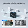 thumbnail image 5 of Renogy 12V 100Ah LiFePO4 Deep Cycle Battery, 5000+Deep Cycles, 100A BMS with Low-Temp Cutoff for RV/Solar/Off-Grid, 5 of 8