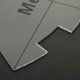 thumbnail image 4 of Plastic Triangle Quilting Ruler for Quilting Sewing Projects Sewers Women White Measurement Drawing Cutting 1Pcs, 4 of 5