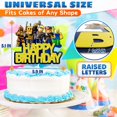 thumbnail image 2 of Fiesta de cumpleaños del videojuego Cake Topper Decorations V TOWER, 2 of 9