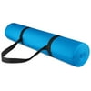 BalanceFrom 1/4-inch Thick All Purpose High Density Non-Slip Yoga Mat with Carrying Strap