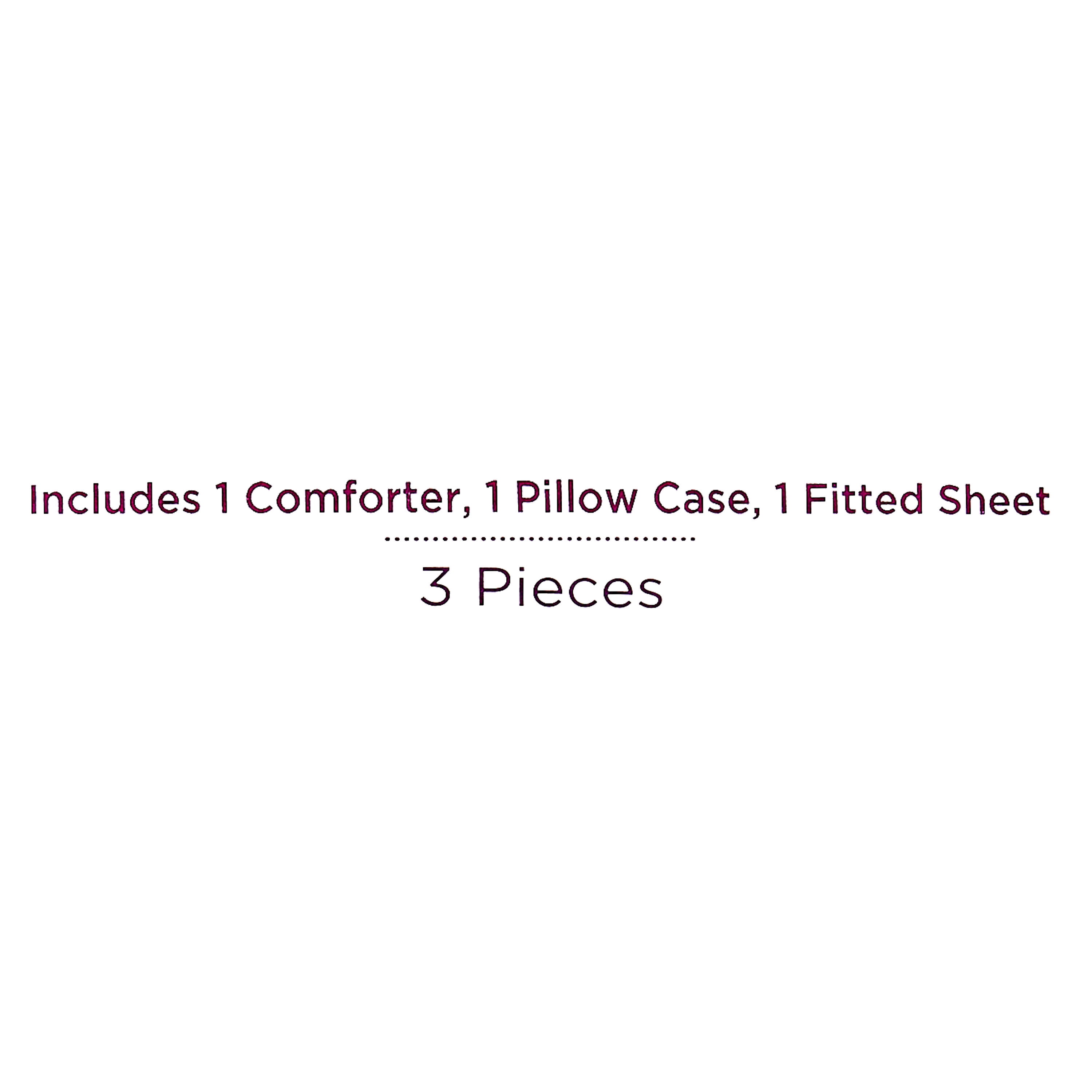 Parent's Choice 3-Piece Toddler Bedding Comforter Set, Space