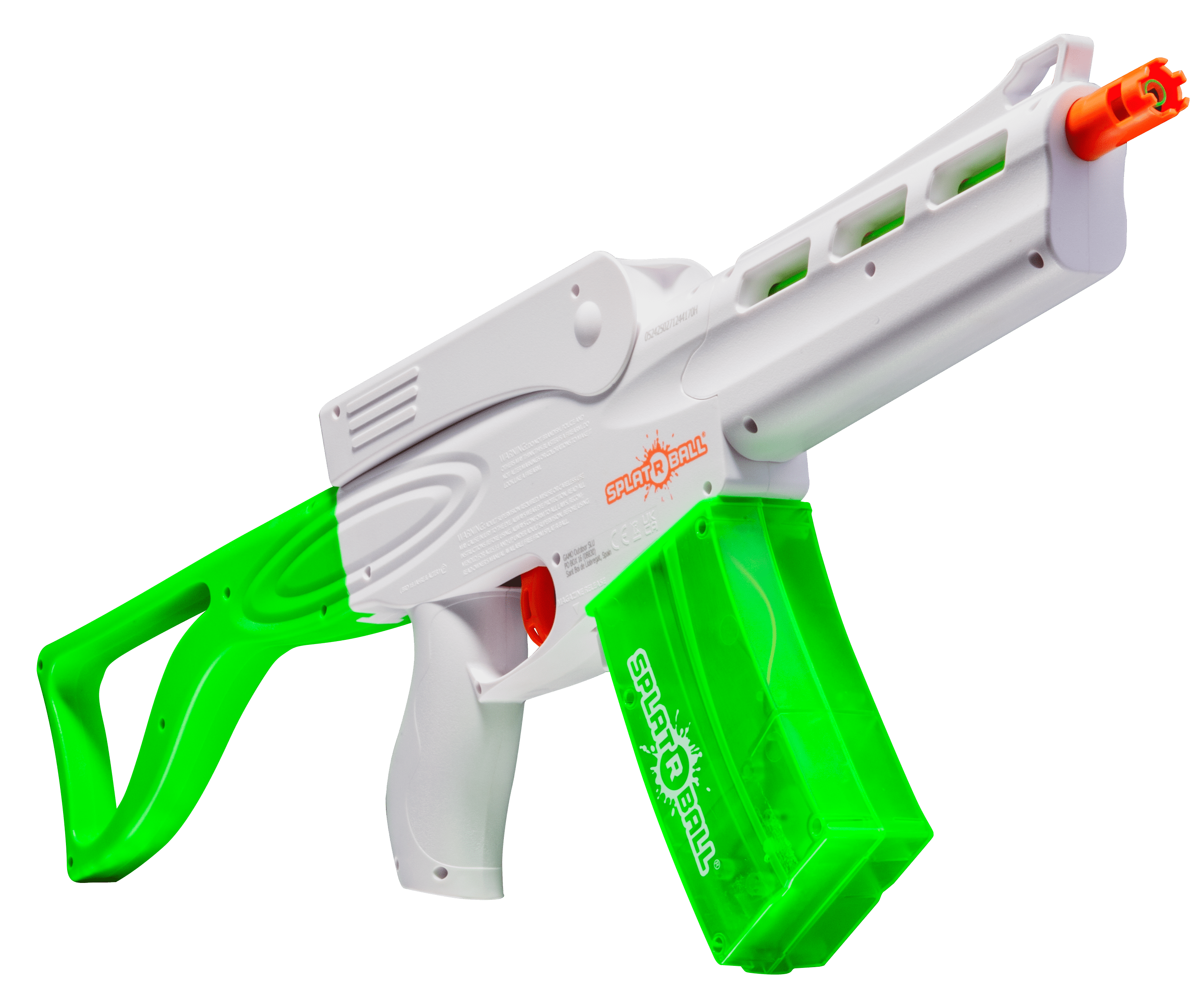 Splat-R-Ball SRB800 Pyro Gel Water Blaster Kit Green / White