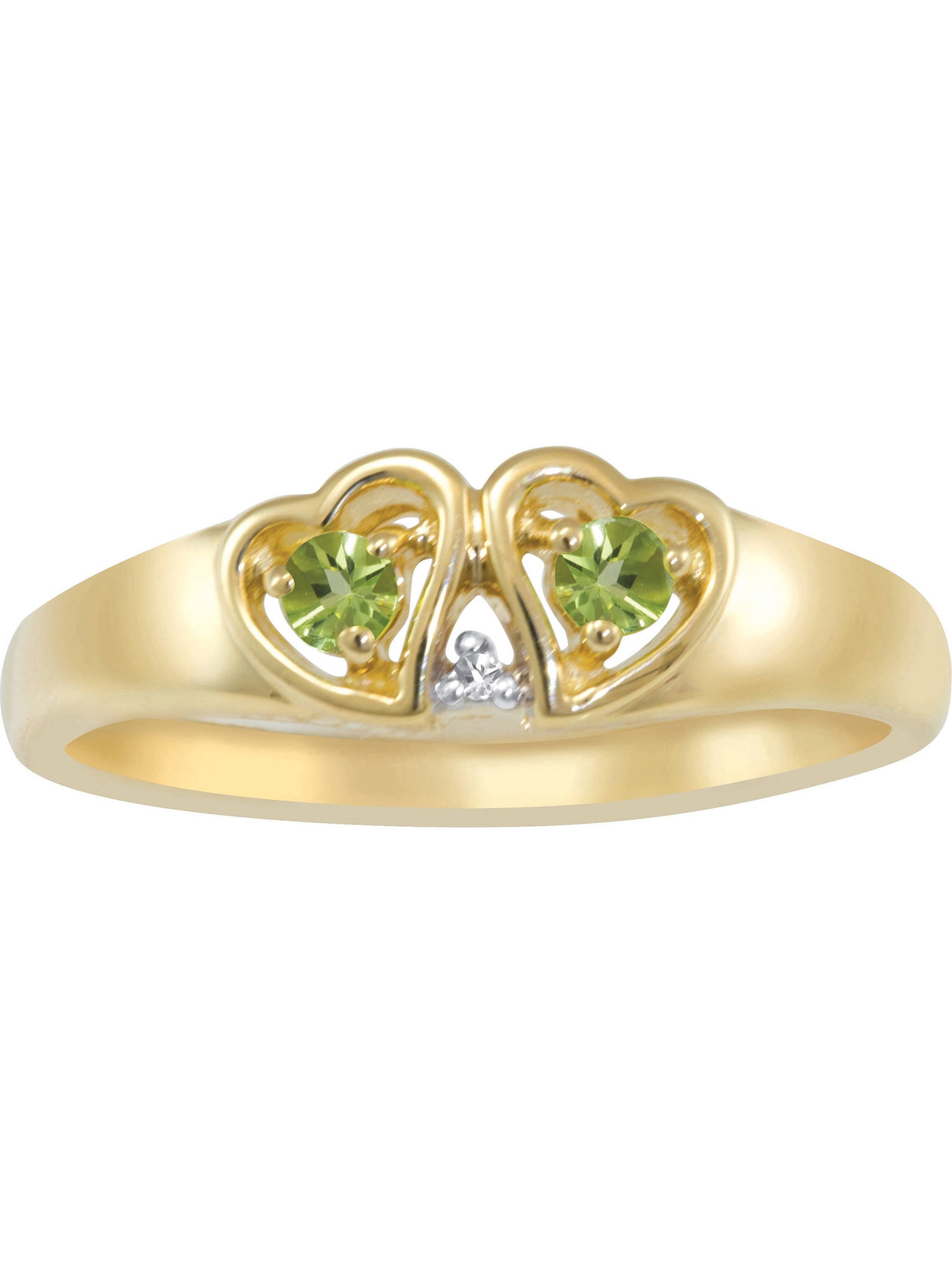 Keepsake Personalized Family Jewelry Connected Ring available in