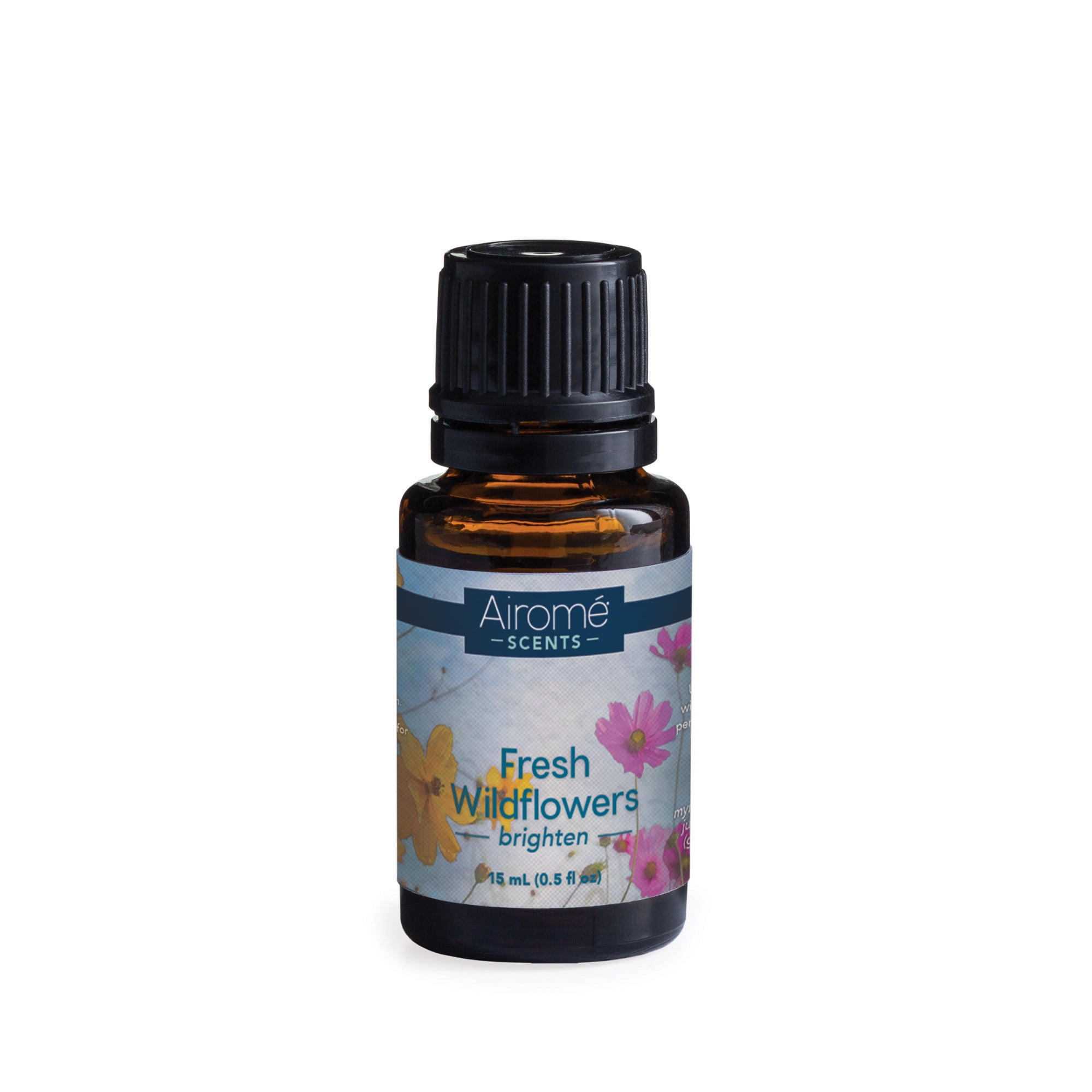 Airome All Natural Essential Oil Home Fragrance Blend, Fresh Wildflowers Scent, 15 mL