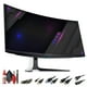thumbnail image 1 of Alienware (AW3821DW) AW3821DW 38" 1440p 144Hz Monitor Gaming Curvo + Kit de Limpieza, 1 of 8