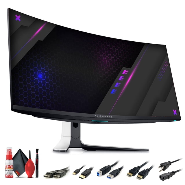 Alienware AW3821DW 38" 1440p 144Hz Curved Gaming Monitor (AW3821DW) + Cleaning Kit