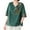 Green, variant on Women Blouses Women Button Blouse All Long Sleeve Womens T Shirt Long Length Sweater Wear with Leggings Lace Lady Guard Sleeve Back Compression Rayon Shirt Lady Workout Clothe Summer Linen V Black M