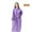 Violet, variante sur DEBGFS Ponchos de Pluie pour Adultes Réutilisables, 2 Pcs Imperméables d'Urgence pour Femmes Hommes avec Capuchon et Cordon de Serrage, Gris