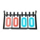 thumbnail image 3 of Marcador de mesa Tablero de puntuación Números profesionales Marcador de tenis de mesa Marcador Flip Score Keeper para juegos Tenis Fútbol Béisbol 4 dígitos, 3 of 8