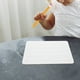thumbnail image 4 of Pizarra de borrado en seco para niños con líneas Pizarra blanca pequeña de doble cara Pizarra de escritura portátil para aprendizaje para estudiantes y profesores en el aula escolar Pizarra blanca, 4 of 8