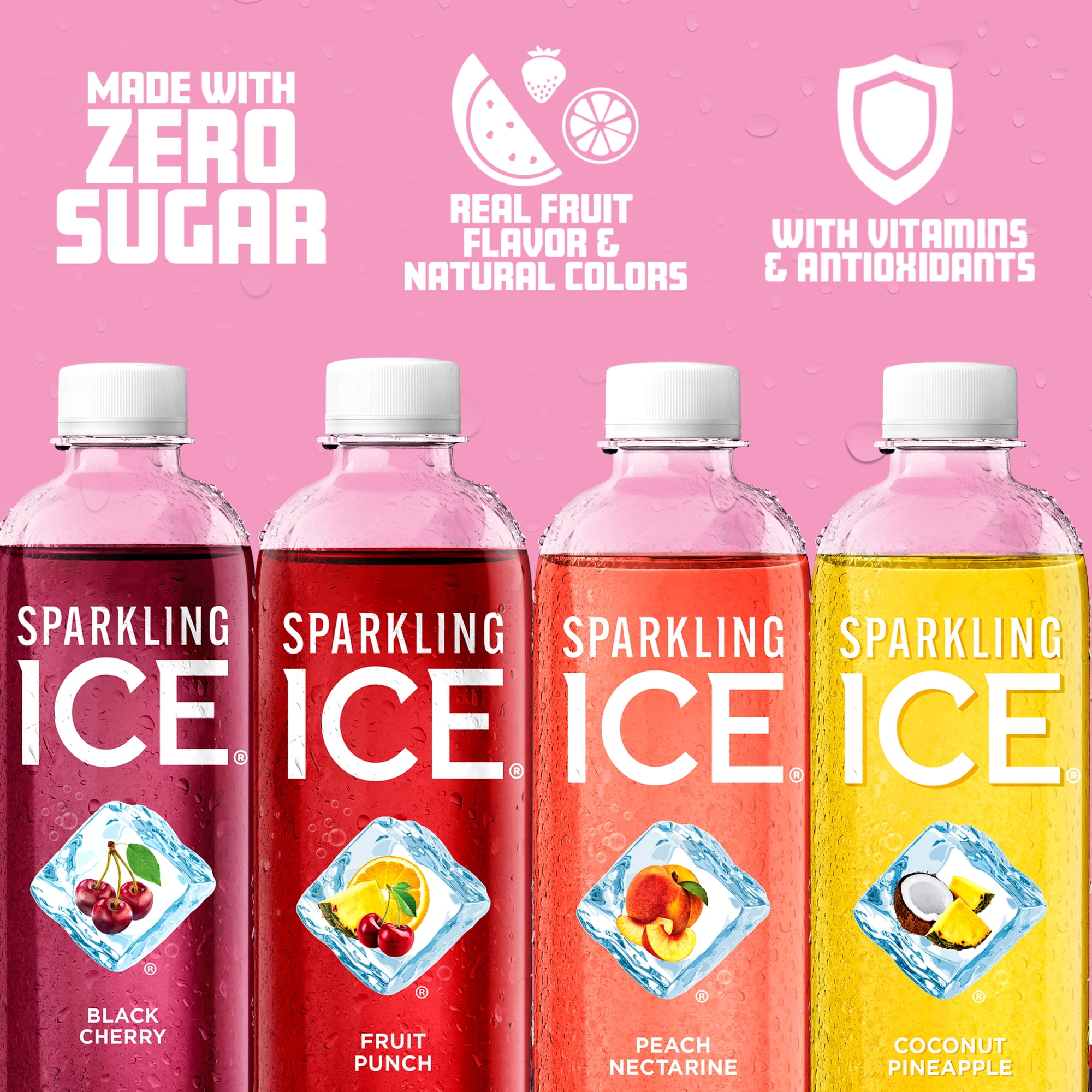 Blue Sparkling Pack | Sparkling water for retail channels