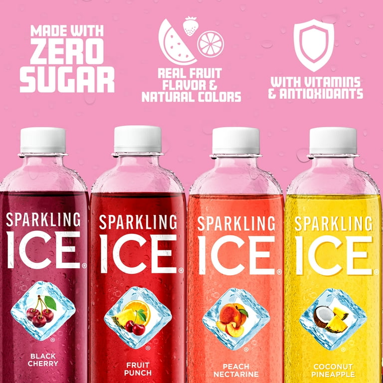 Sparkling Ice Pink Variety Pack, 17 fl oz, 12 Count photo 6