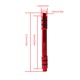 thumbnail image 4 of Kenally Adaptadores de pincho de conversión de cubo a prueba de herrumbre de aleación de aluminio de liberación rápida de eje pasante profesional Herramientas y ferretería Negro Kenally TO009003-02, 4 of 6