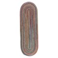 thumbnail image 1 of Colonial Mills Rug BA90R030X156 2 ft. 6 in. x 13 ft. Braided Wool Runner  Medley, 1 of 1