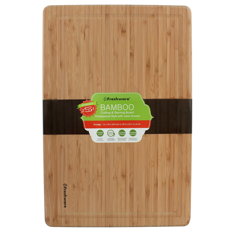 Classic Cuisine Extra Large Bamboo Cutting Board - Bed Bath & Beyond -  18218990