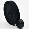 thumbnail image 1 of Back To Back Velcro Tape Colorful Self-Adhesive Cable Storage Strap Nylon Velcro Colorful Velcro Strap black 5 meters 30mm, 1 of 5