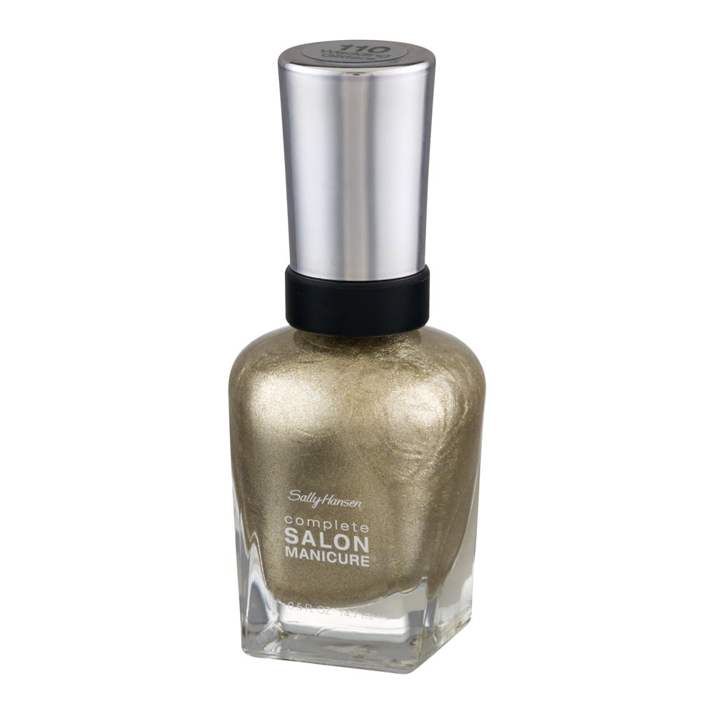 Sally Hansen Complete Salon Manicure Nail Polish, Wedding Glitters