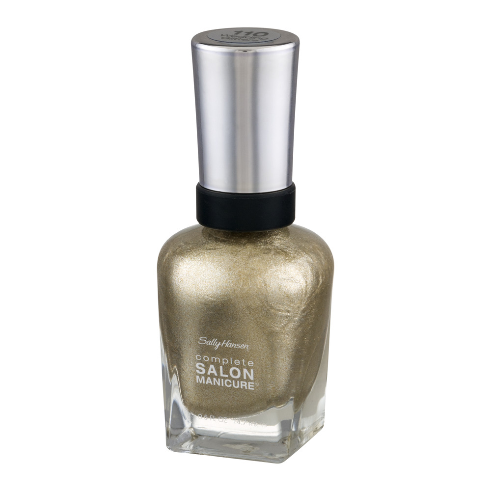 Sally Hansen Complete Salon Manicure Nail Polish, Wedding Glitters - image 4 of 4