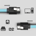 thumbnail image 3 of Cable convertidor 6 x SATA30 SSD Unidad de estado sólido a placa base Cable de datos del disco duro Cable de datos convertidor para interfaz 30, 3 of 8