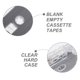 thumbnail image 3 of Casete de cinta magnética Casetes vacíos Audio Vintage Miniatura, 3 of 6