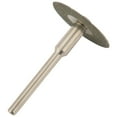 thumbnail image 2 of 40 Piezas 22 mm Disco de Corte Diamantado Herramientas Rotativas Recubiertas de Discos Cortados para Taladro Dremel, 2 of 5