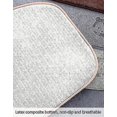 thumbnail image 3 of Alfombrilla de baño antideslizante, alfombrilla de baño de espuma viscoelástica absorbente, lavable, 3 of 4