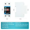 thumbnail image 3 of Smart Circuit Breaker, Tuya WiFi Smart Switch, Smart Timing Switch, Mobile Phone App, Wireless Remote Control, AC230V 63A, 3 of 5