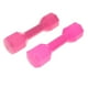 thumbnail image 1 of 2 mancuernas para niños, mancuernas, herramienta de fitness, ligeras y Rosado, 1 of 7