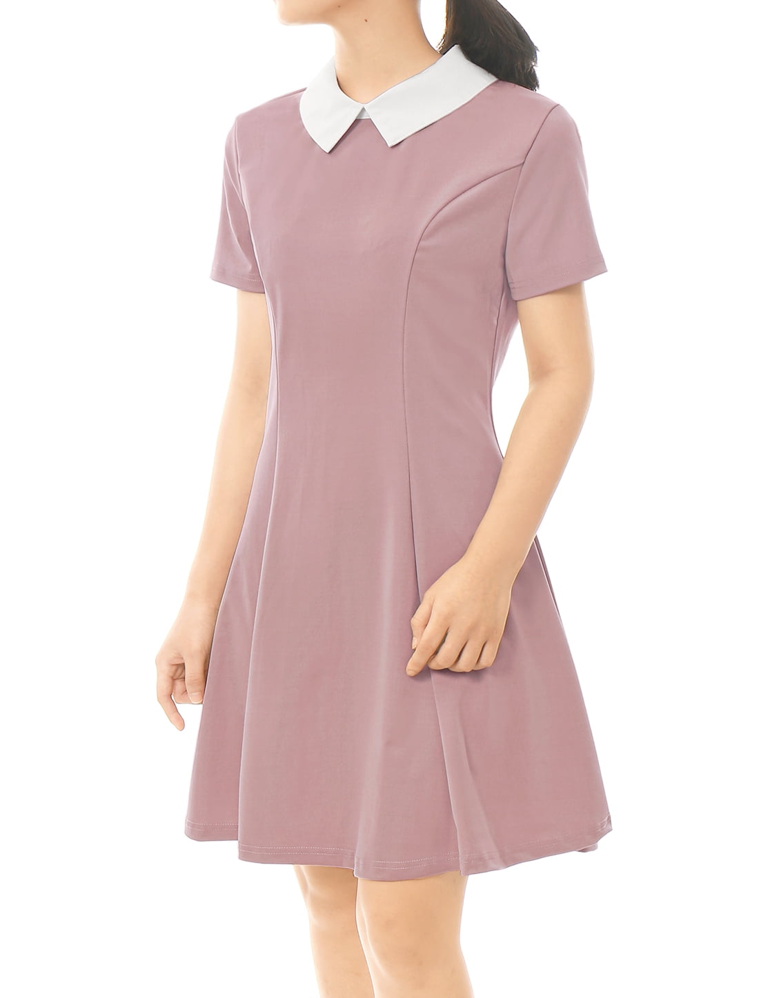 doll collar dress