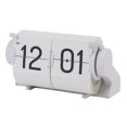 thumbnail image 1 of Flip Desk Clock, USB Modern Auto Flip Alarm Timer Calendar Time Display Mechanical Desk Clock Reminder for Living Room, Office, 1 of 7