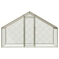 thumbnail image 1 of Large Metal Chicken Coop with Premium Anti-Rust Steel & Anti-Ultraviolet Waterproof Cover, 1 of 6