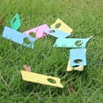 thumbnail image 5 of 100pcs Plant Labels Garden Tags for Nursery Decoration Markers for Flower Beds Greenhouses and Parks, 5 of 8