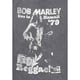 thumbnail image 2 of Bob Marley - Camiseta Hawaii Lavado Efecto Nieve para Adultos Unisex (Gris Carbón), 2 of 3