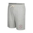 thumbnail image 2 of Men's Colosseum Heather Gray Mississippi State Bulldogs Love To Hear This Terry Shorts, 2 of 3