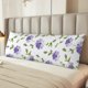 thumbnail image 2 of Fotbe Purple Chicory Funda para Almohada Corporal con Diseño, Funda de Microfibra Ultrasuave de 20x54 Pulgadas, Ropa de Cama Elegante, 2 of 7