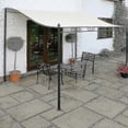 thumbnail image 2 of 26-27 3mx2.6m 300d Canvas Waterproof Tent Canopy Top Roof Sun Shelter Cloth Outdoor Cover Z60384, 2 of 5