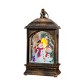 thumbnail image 1 of Christmas Led Light Up Lantern Xmas Santa Claus Table Lamp Ornament Decoration, 1 of 9