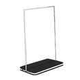 thumbnail image 3 of Ximing Acrylic Sign Holder Double Sided A5 Menu Flyer Holder Poster Paper Desk Display Table Menu Display Stand for Photo Home Store, 3 of 9