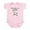 Petal Pink, variant on CafePress - My Brother Is An Alaskan Malamute Body Suit - Baby Light Bodysuit, Size Newborn - 24 Months