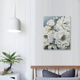 thumbnail image 3 of PRATYUS Ready to Hang Peony Canvas Wall Art Picture 16x20in for Living Room Bedroom 16x20in, 3 of 3